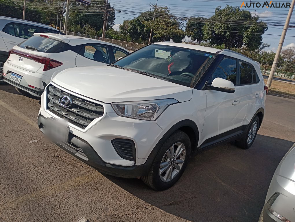 HYUNDAI CRETA 1.6 16V FLEX ATTITUDE MANUAL
