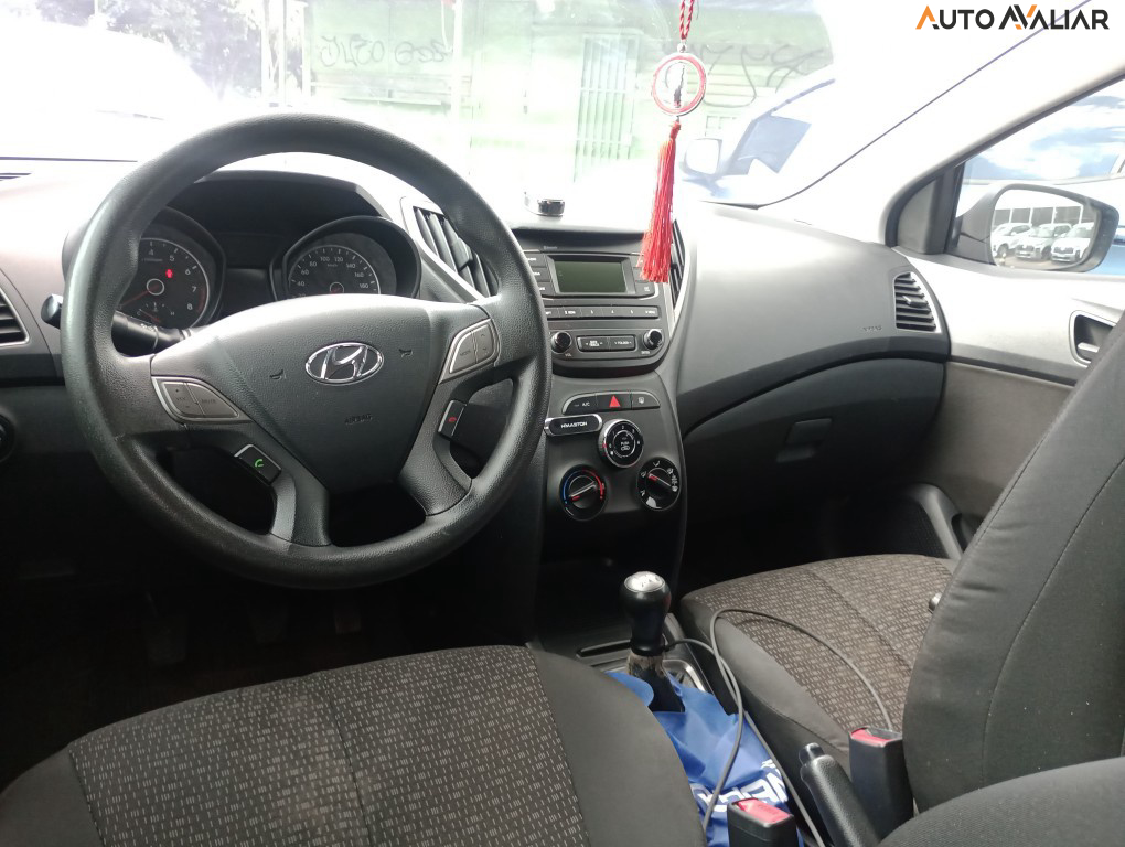 HYUNDAI HB20 1.0 COMFORT 12V FLEX 4P MANUAL