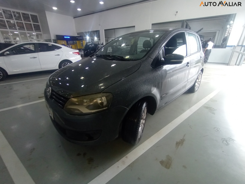 VOLKSWAGEN FOX 1.0 MI 8V FLEX 4P MANUAL