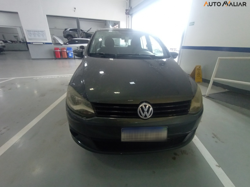 VOLKSWAGEN FOX 1.0 MI 8V FLEX 4P MANUAL