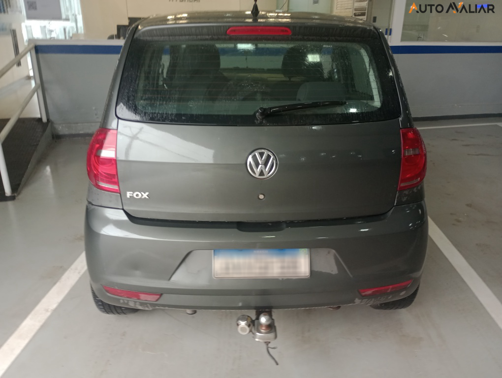 VOLKSWAGEN FOX 1.0 MI 8V FLEX 4P MANUAL