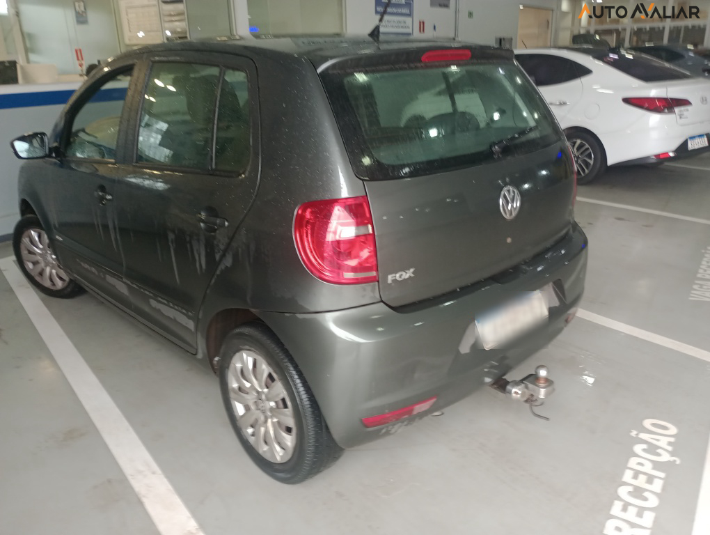 VOLKSWAGEN FOX 1.0 MI 8V FLEX 4P MANUAL