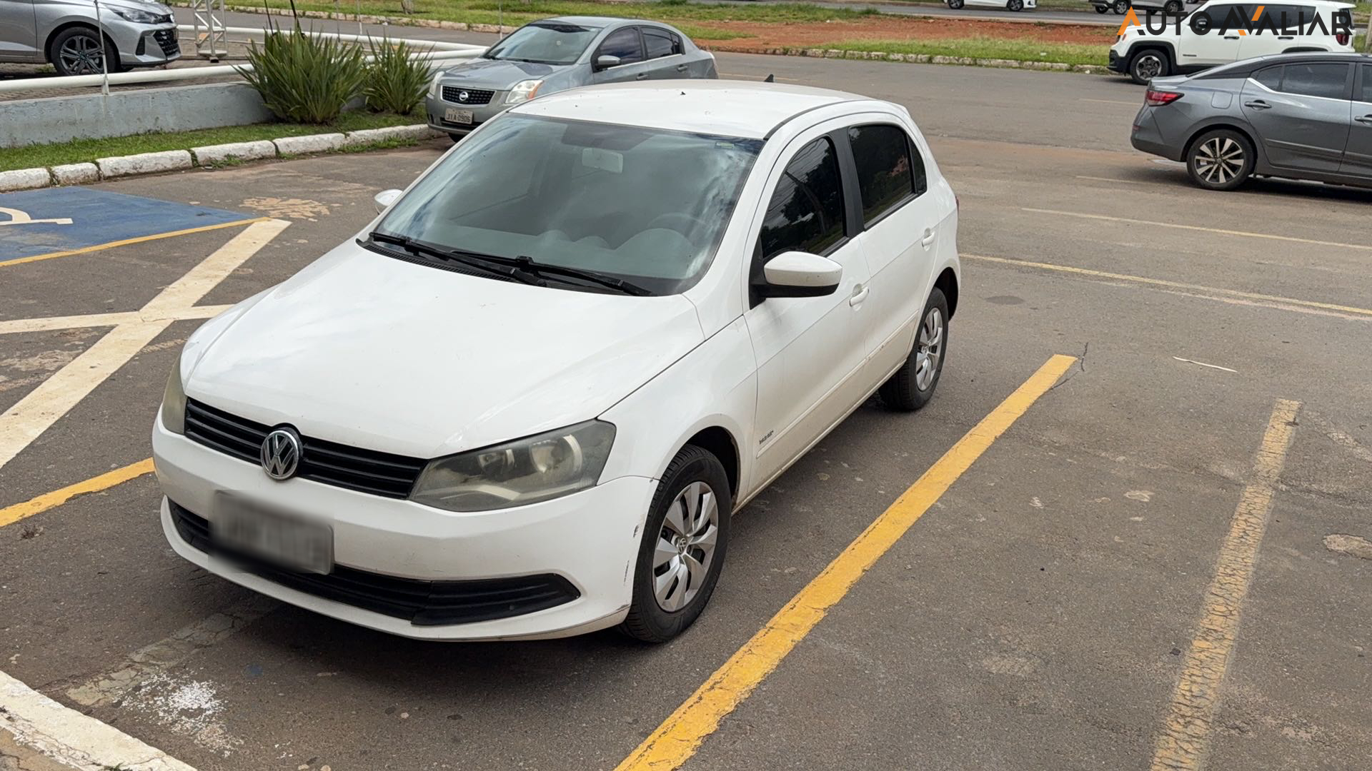 VOLKSWAGEN GOL 1.0 MI 8V FLEX 4P MANUAL