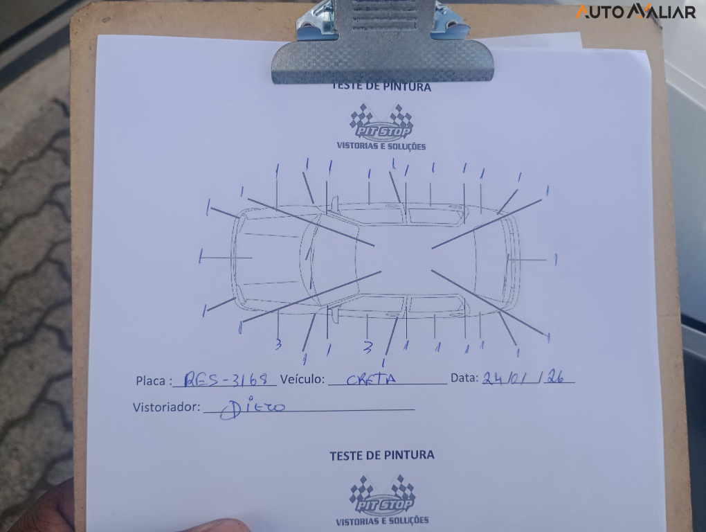 HYUNDAI CRETA 1.0 TGDI FLEX LIMITED AUTOM&Aacute;TICO