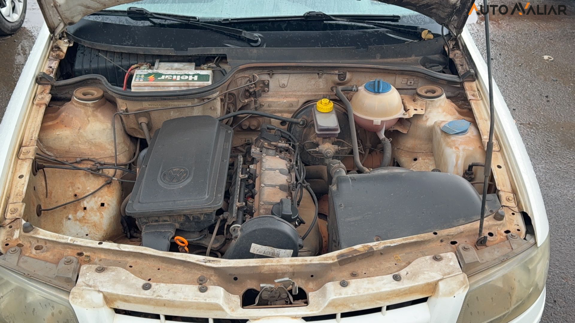 VOLKSWAGEN GOL 1.0 MI 8V FLEX 2P MANUAL G.IV