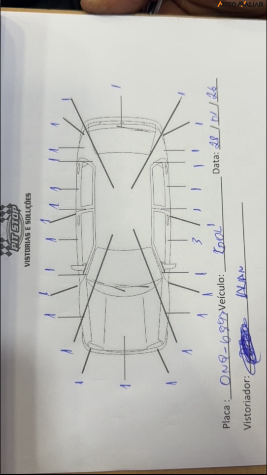 VOLKSWAGEN GOL 1.0 MI 8V FLEX 2P MANUAL G.IV
