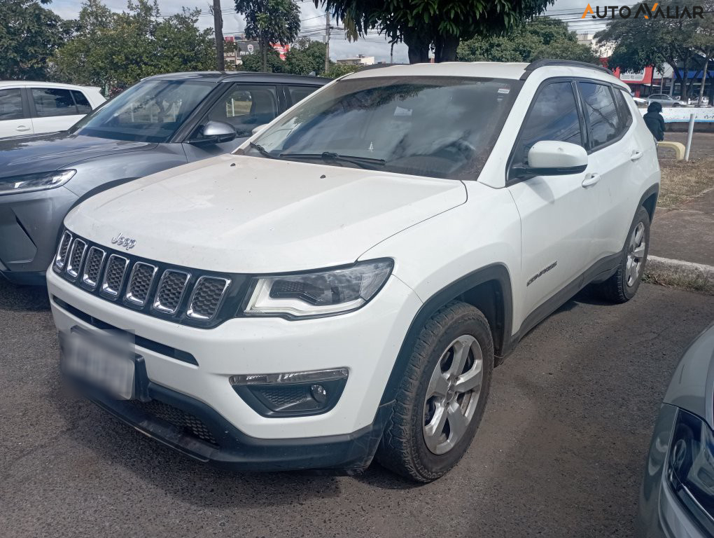 JEEP COMPASS 2.0 16V FLEX SPORT AUTOMATICO