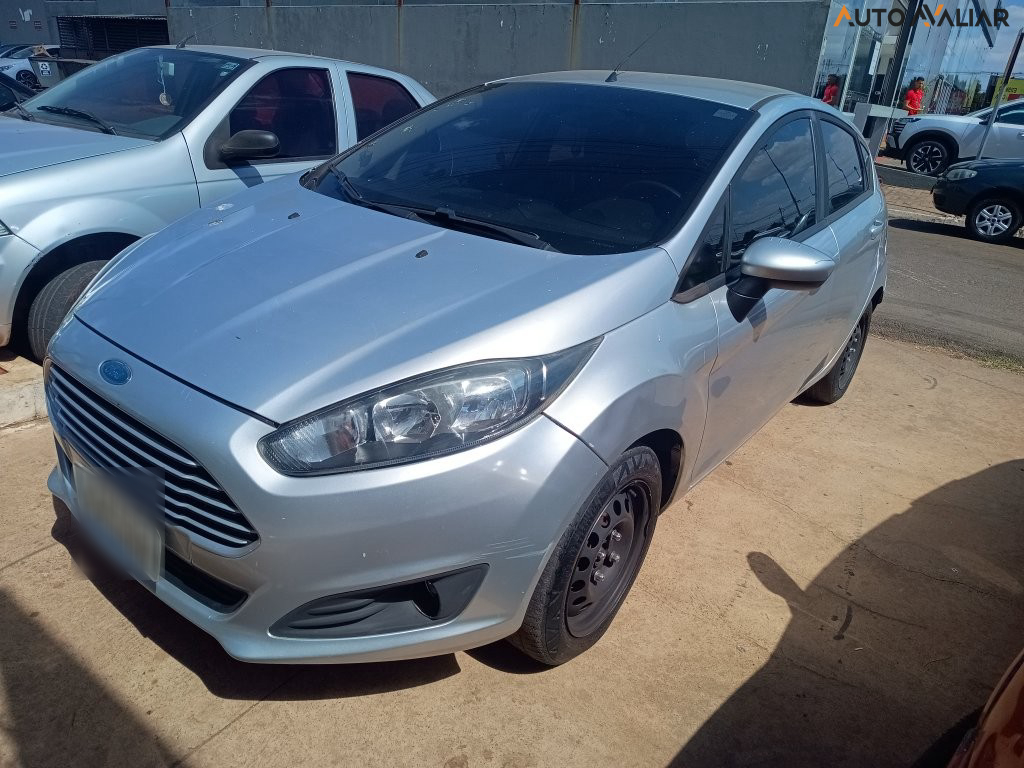 FORD FIESTA 1.5 S HATCH 16V FLEX 4P MANUAL