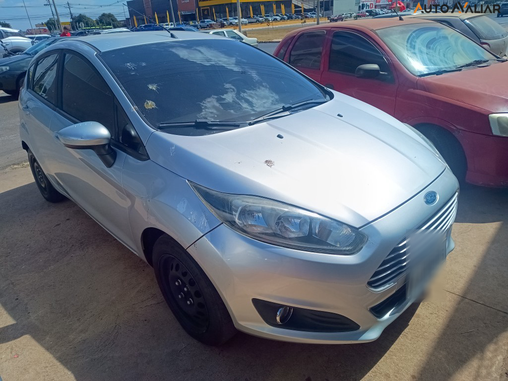 FORD FIESTA 1.5 S HATCH 16V FLEX 4P MANUAL