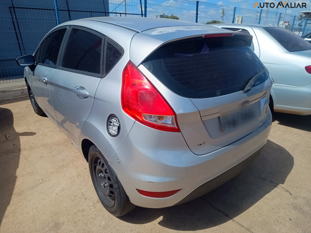 FORD FIESTA 1.5 S HATCH 16V FLEX 4P MANUAL