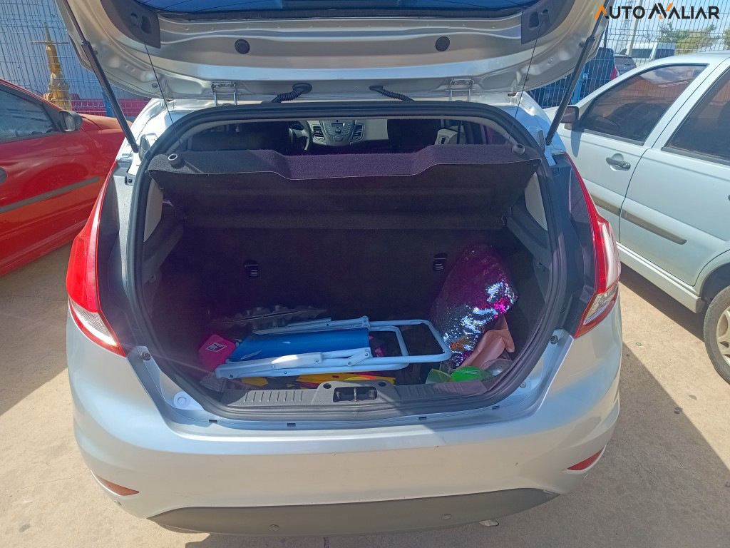 FORD FIESTA 1.5 S HATCH 16V FLEX 4P MANUAL