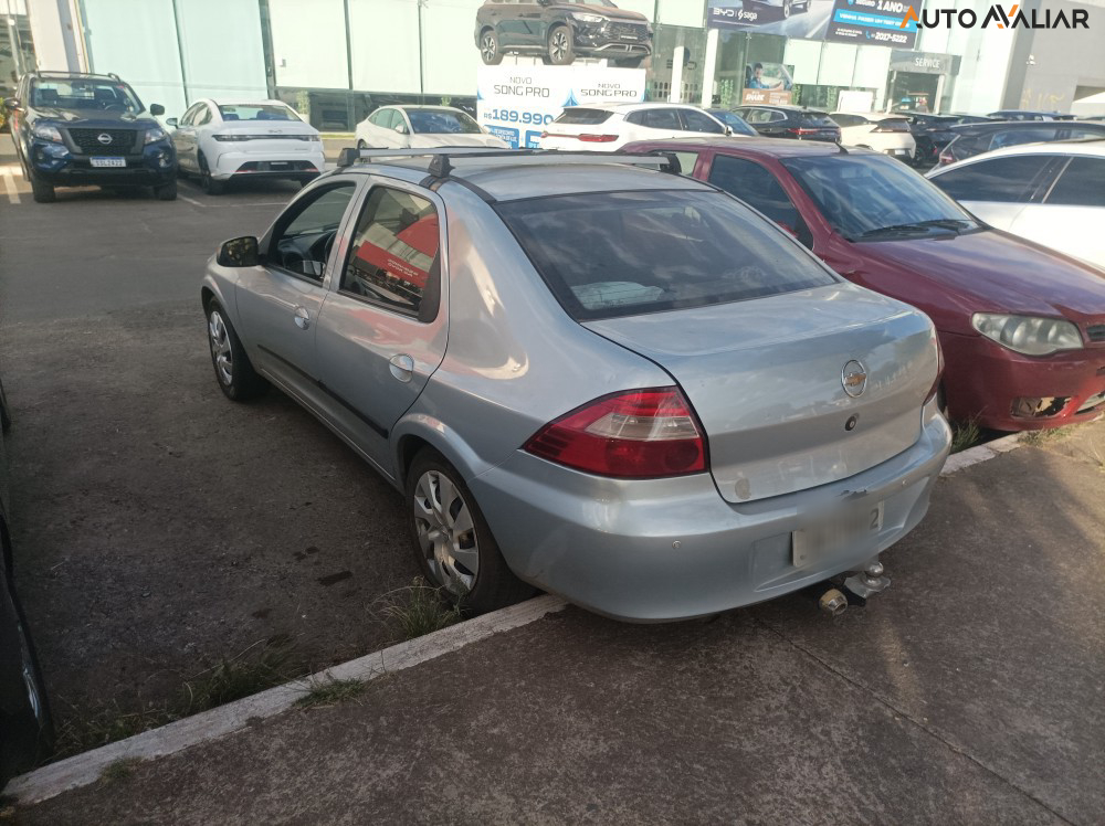 CHEVROLET PRISMA 1.4 MPFI MAXX 8V FLEX 4P MANUAL
