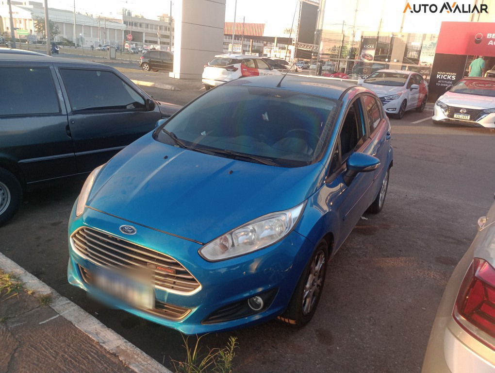 FORD FIESTA 1.6 SE HATCH 16V FLEX 4P AUTOMATICO
