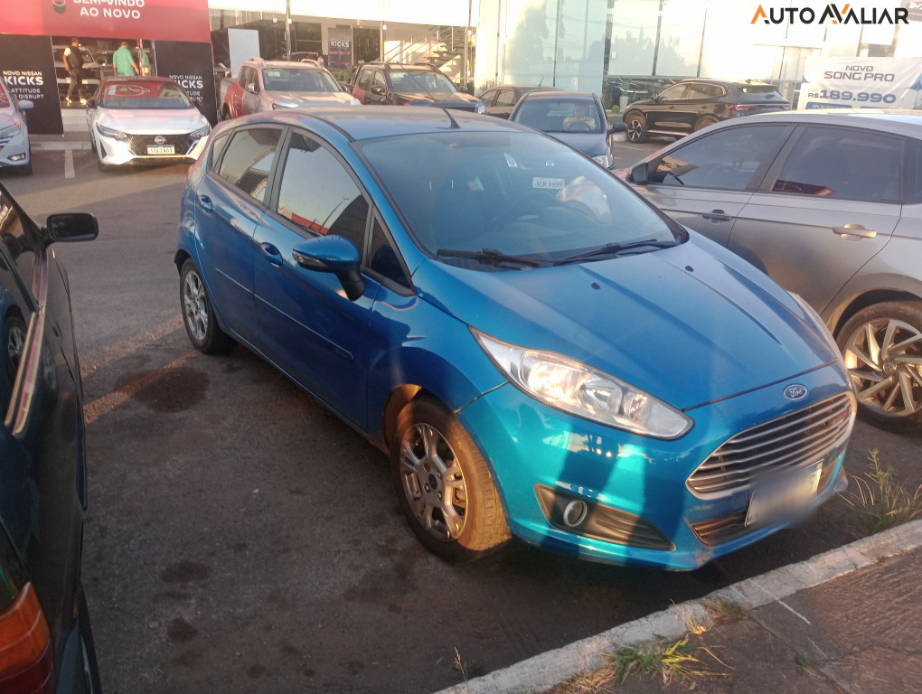 FORD FIESTA 1.6 SE HATCH 16V FLEX 4P AUTOMATICO