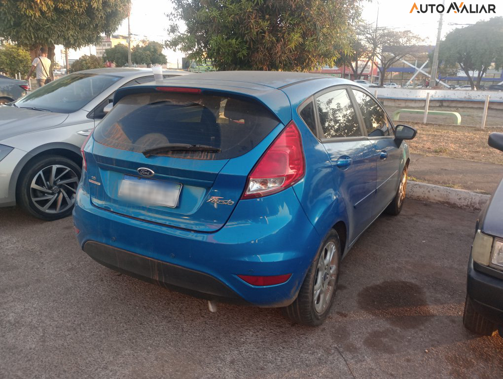 FORD FIESTA 1.6 SE HATCH 16V FLEX 4P AUTOMATICO