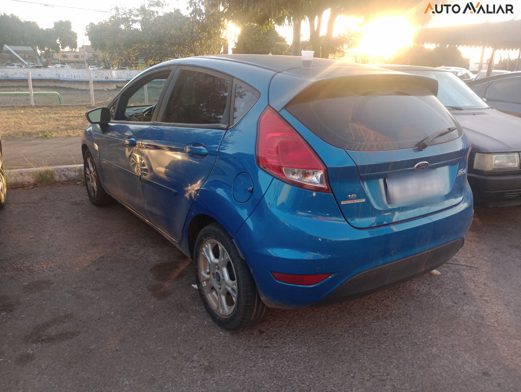 FORD FIESTA 1.6 SE HATCH 16V FLEX 4P AUTOMATICO