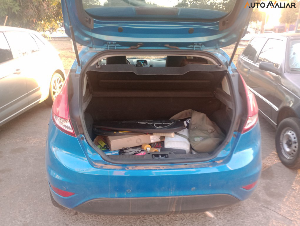 FORD FIESTA 1.6 SE HATCH 16V FLEX 4P AUTOMATICO