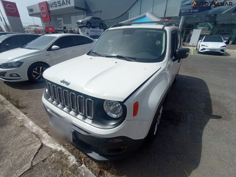 JEEP RENEGADE 1.8 16V FLEX SPORT 4P AUTOMATICO