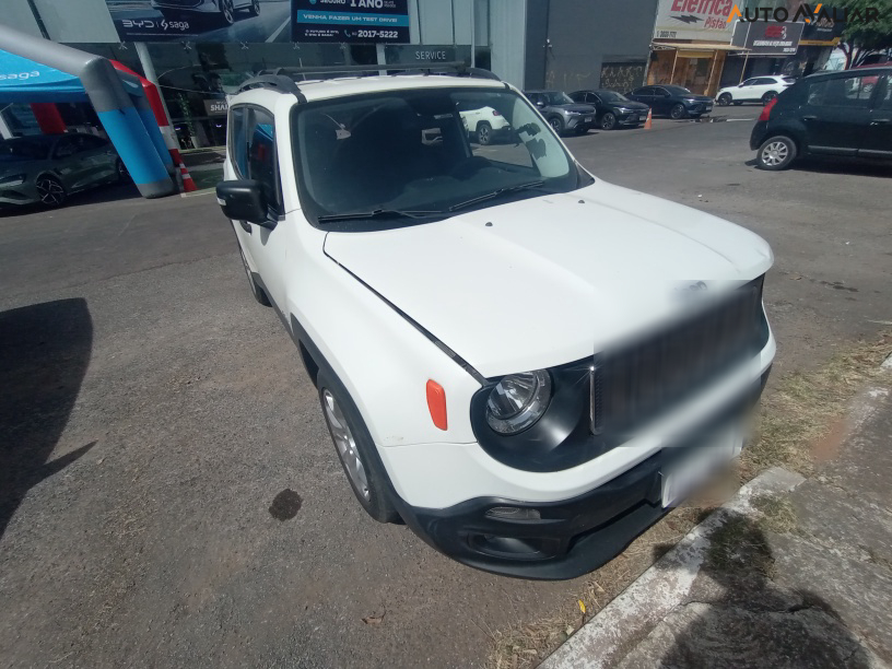 JEEP RENEGADE 1.8 16V FLEX SPORT 4P AUTOMATICO