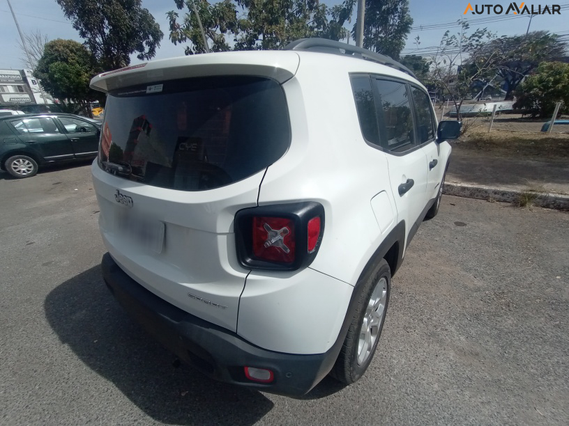JEEP RENEGADE 1.8 16V FLEX SPORT 4P AUTOMATICO