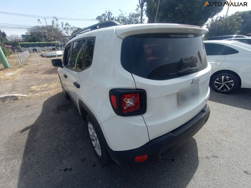 JEEP RENEGADE 1.8 16V FLEX SPORT 4P AUTOMATICO