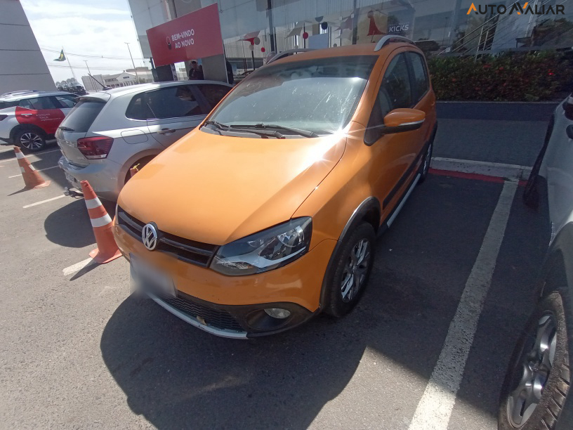 VOLKSWAGEN CROSSFOX 1.6 MI FLEX 8V 4P MANUAL