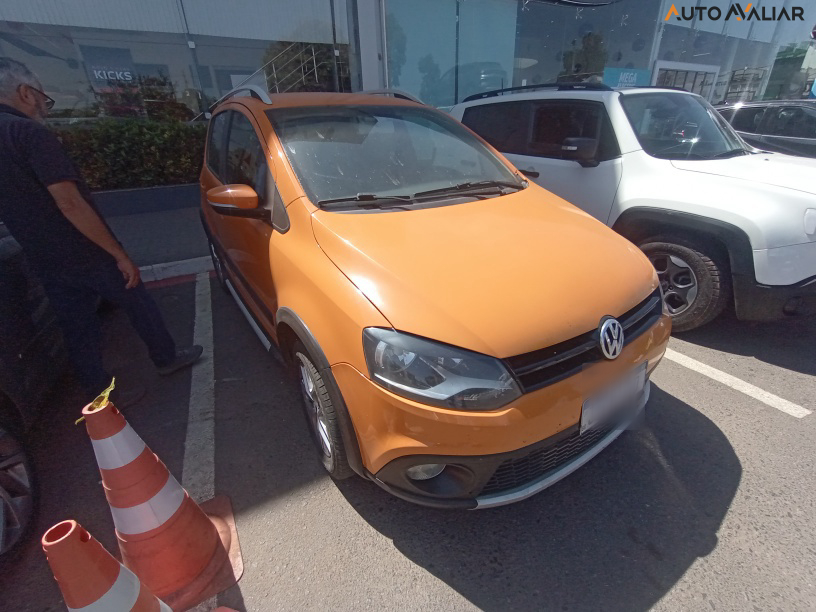 VOLKSWAGEN CROSSFOX 1.6 MI FLEX 8V 4P MANUAL