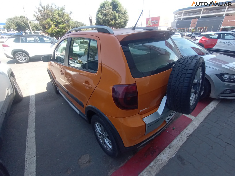 VOLKSWAGEN CROSSFOX 1.6 MI FLEX 8V 4P MANUAL