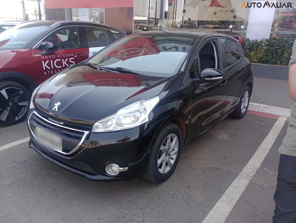 PEUGEOT 208 1.5 ACTIVE 8V FLEX 4P MANUAL