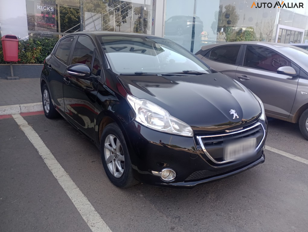 PEUGEOT 208 1.5 ACTIVE 8V FLEX 4P MANUAL