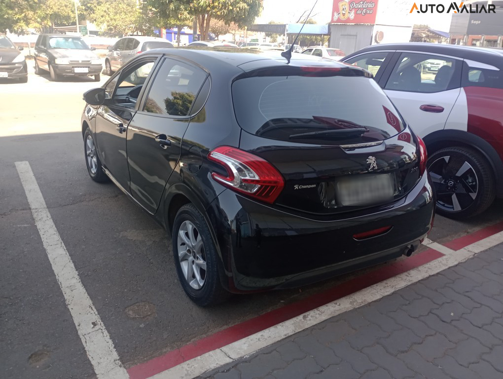 PEUGEOT 208 1.5 ACTIVE 8V FLEX 4P MANUAL