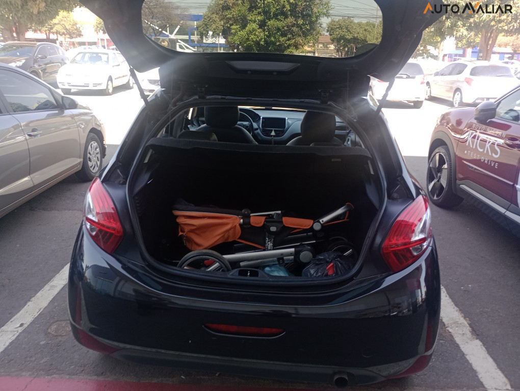 PEUGEOT 208 1.5 ACTIVE 8V FLEX 4P MANUAL