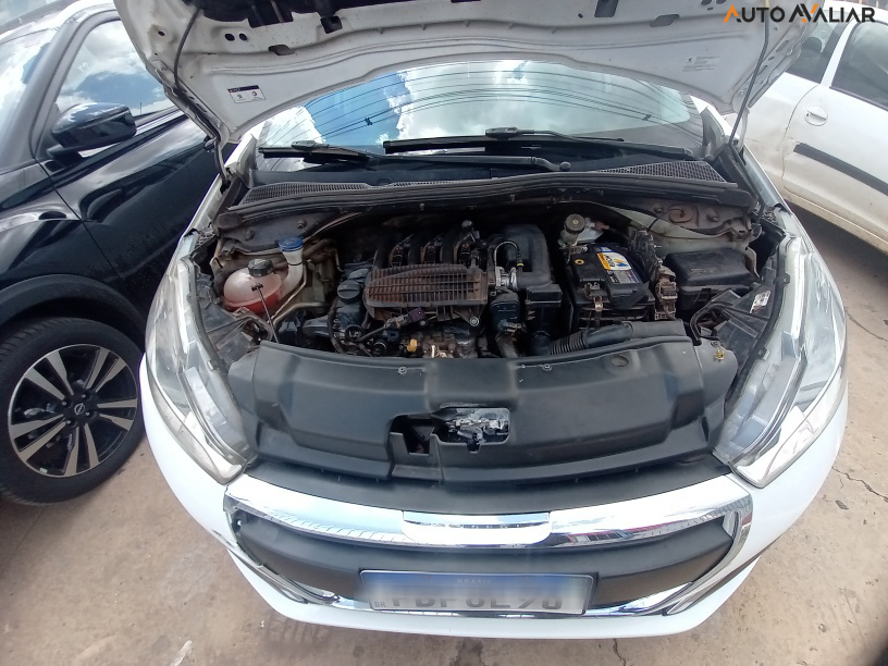 PEUGEOT 208 1.2 ALLURE 12V FLEX 4P MANUAL