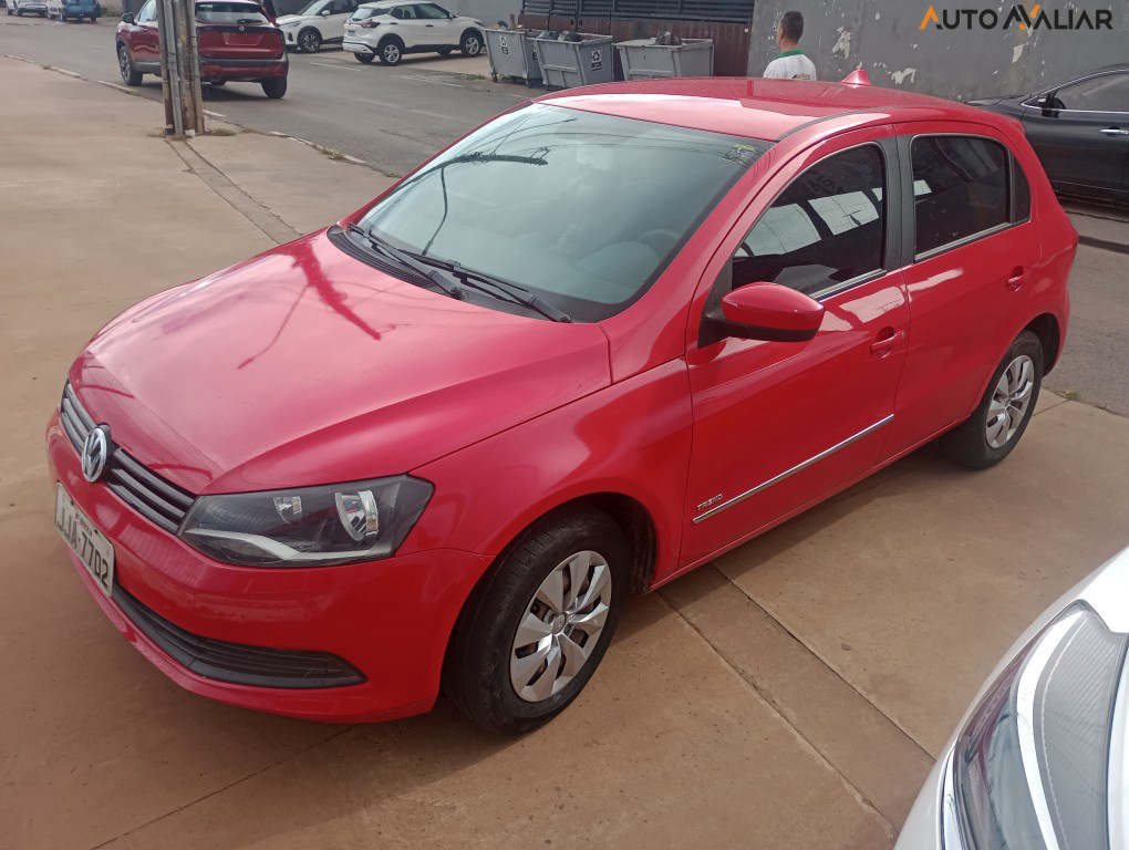 VOLKSWAGEN GOL 1.0 MI 8V FLEX 4P MANUAL G.VI