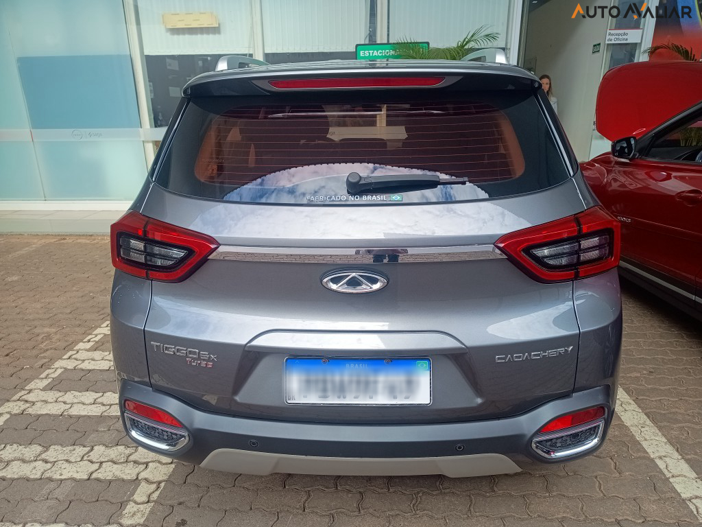 CHERY TIGGO 5x 1.5 VVT TURBO IFLEX T DCT