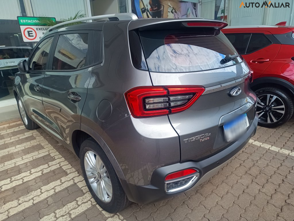 CHERY TIGGO 5x 1.5 VVT TURBO IFLEX T DCT