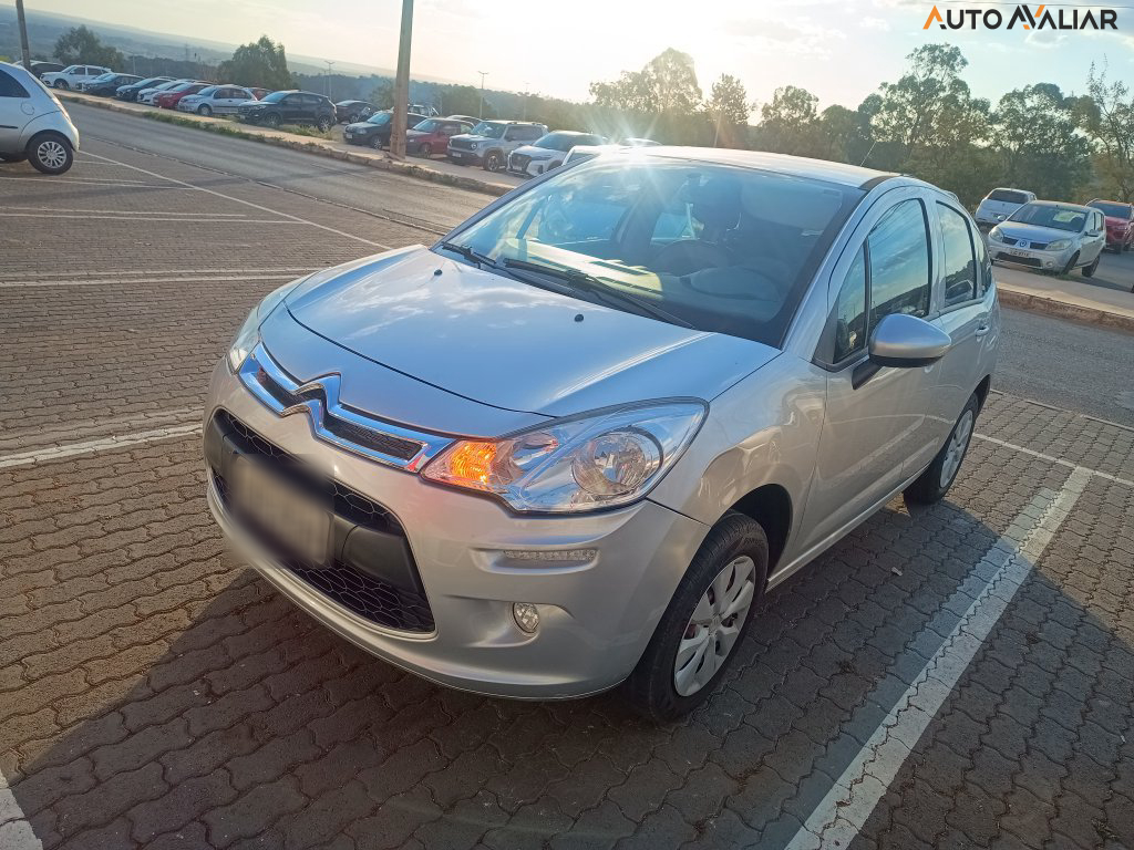 CITROEN C3 1.2 PURE TECH FLEX ATTRACTION MANUAL