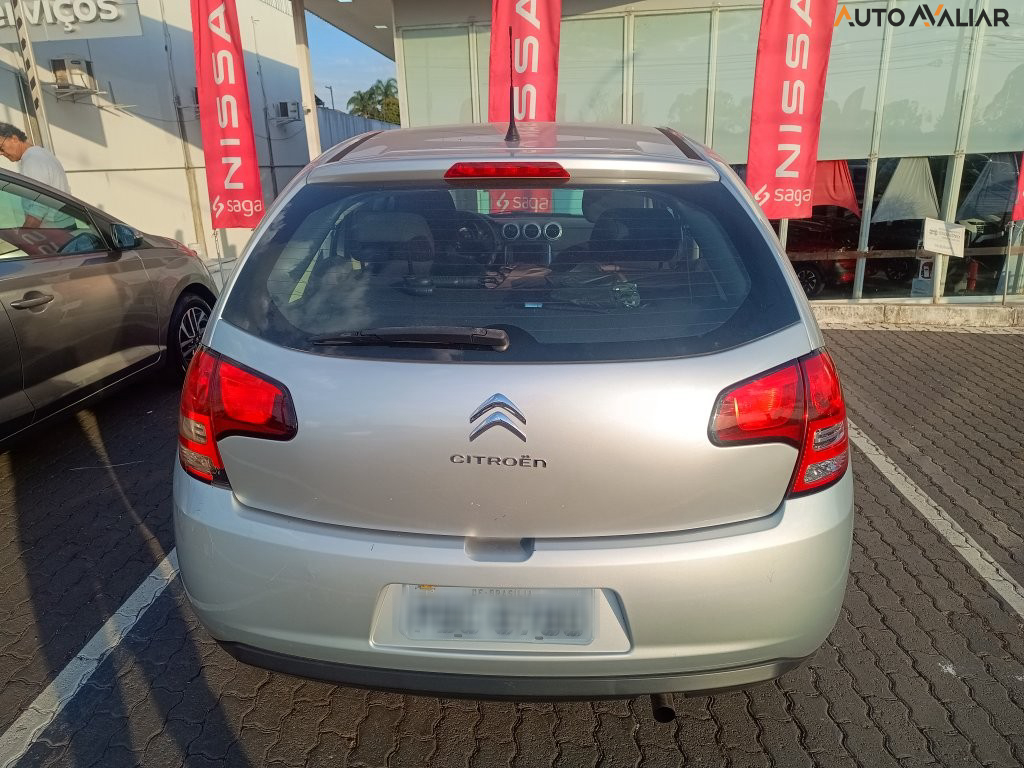 CITROEN C3 1.2 PURE TECH FLEX ATTRACTION MANUAL