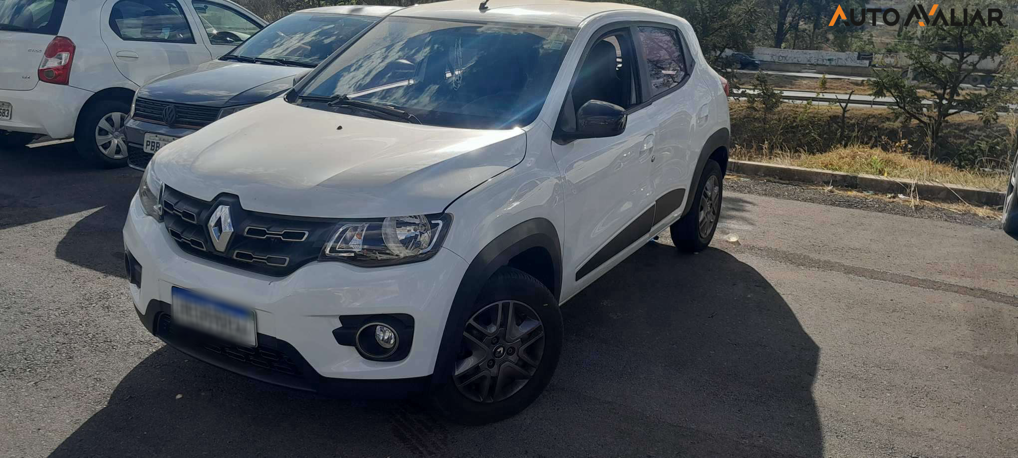 RENAULT KWID 1.0 12V SCE FLEX INTENSE MANUAL