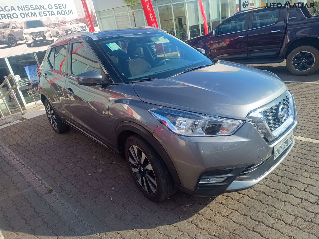 NISSAN KICKS 1.6 16V FLEXSTART SV 4P XTRONIC