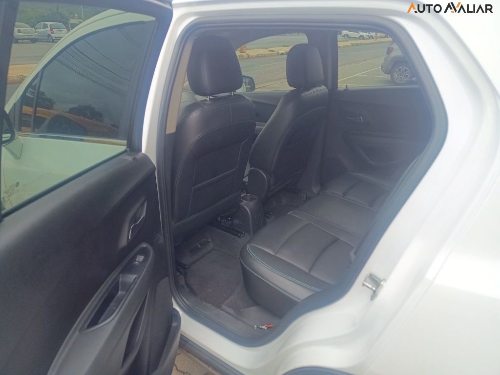CHEVROLET TRACKER 1.8 MPFI LTZ 4X2 16V FLEX 4P AUTOMATICO