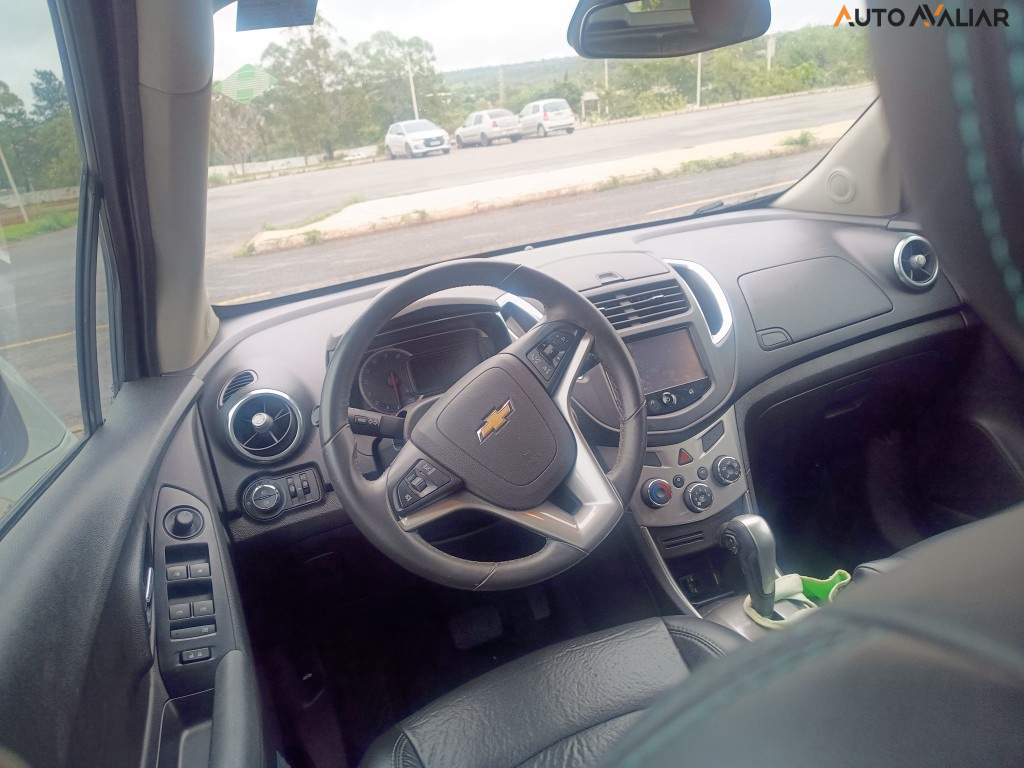 CHEVROLET TRACKER 1.8 MPFI LTZ 4X2 16V FLEX 4P AUTOMATICO