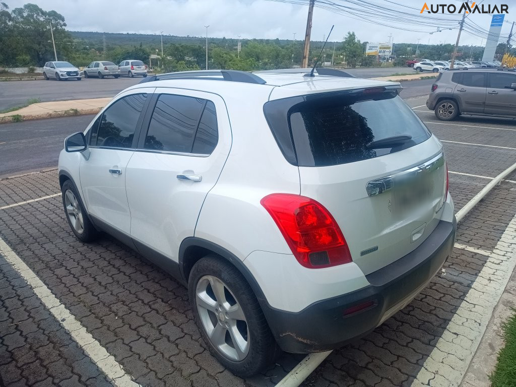 CHEVROLET TRACKER 1.8 MPFI LTZ 4X2 16V FLEX 4P AUTOMATICO