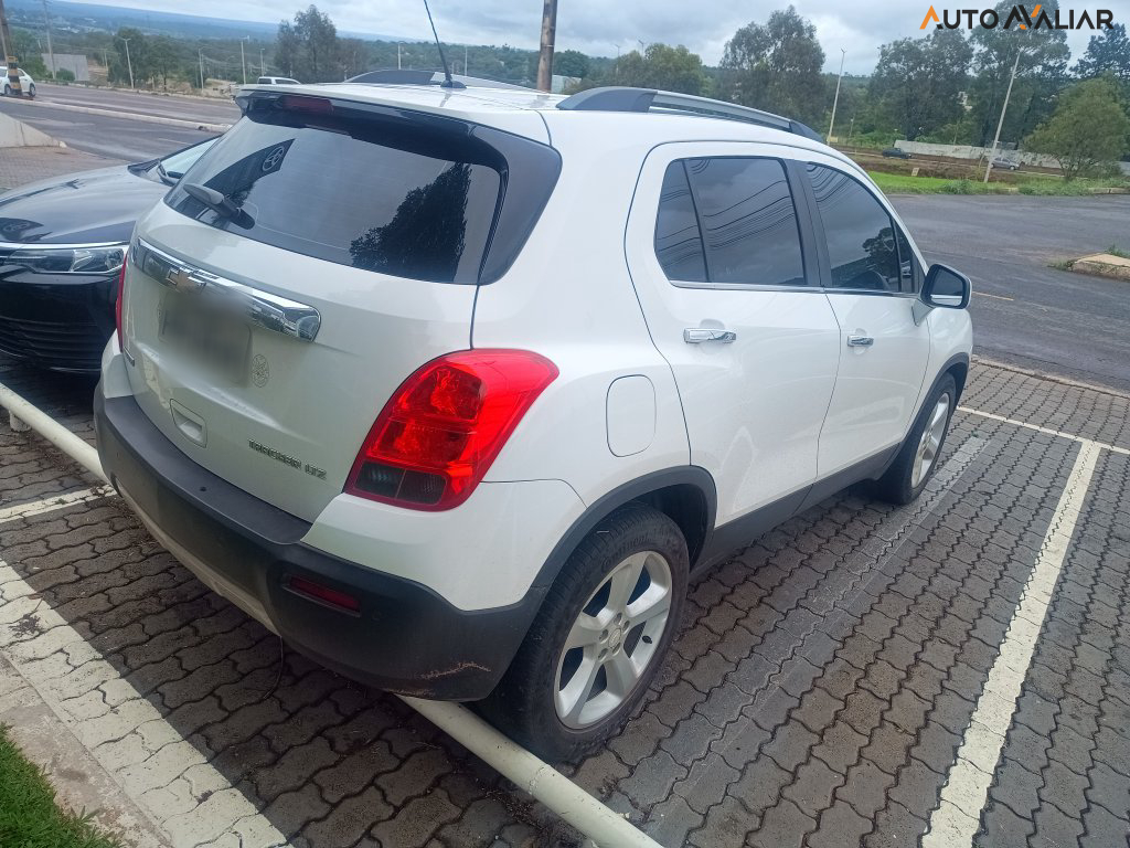 CHEVROLET TRACKER 1.8 MPFI LTZ 4X2 16V FLEX 4P AUTOMATICO