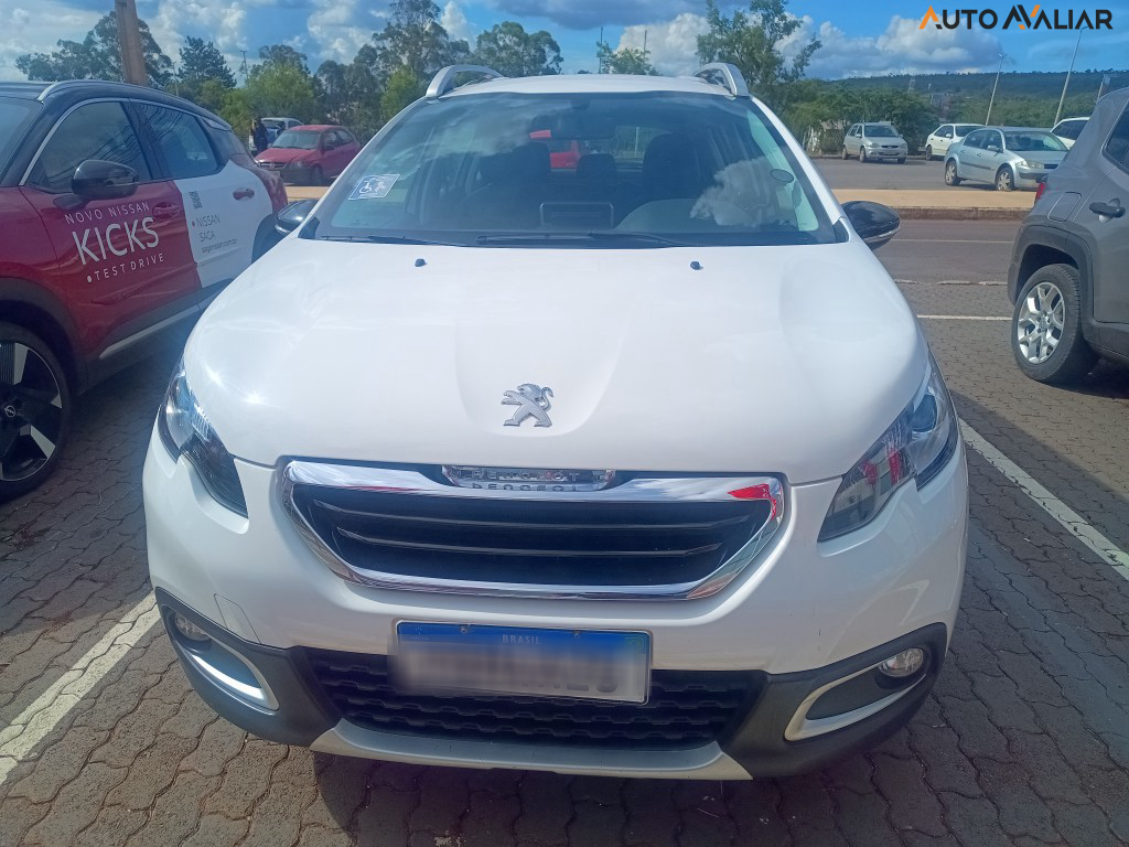 PEUGEOT 2008 1.6 16V FLEX ALLURE 4P AUTOMATICO