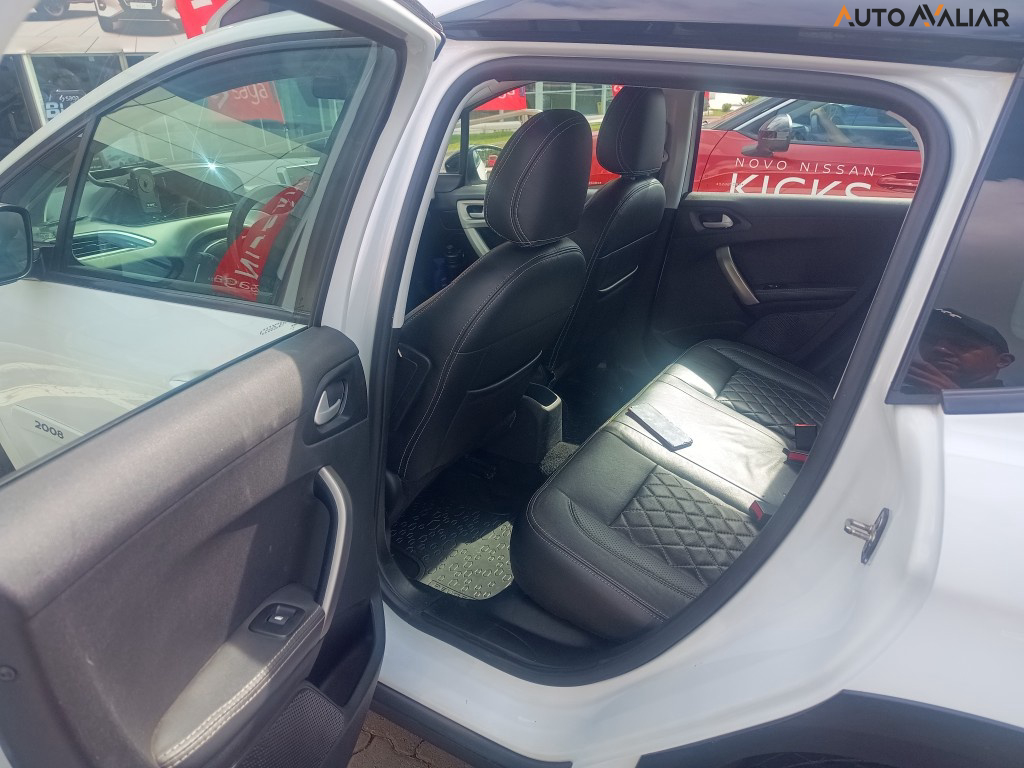 PEUGEOT 2008 1.6 16V FLEX ALLURE 4P AUTOMATICO