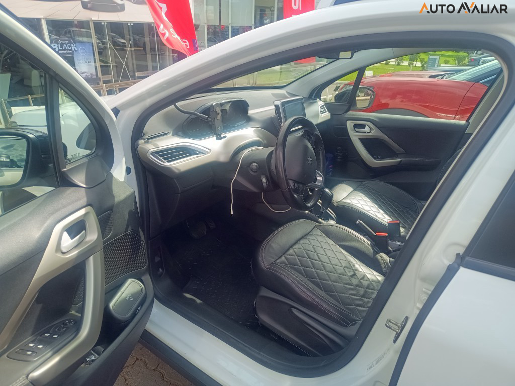 PEUGEOT 2008 1.6 16V FLEX ALLURE 4P AUTOMATICO