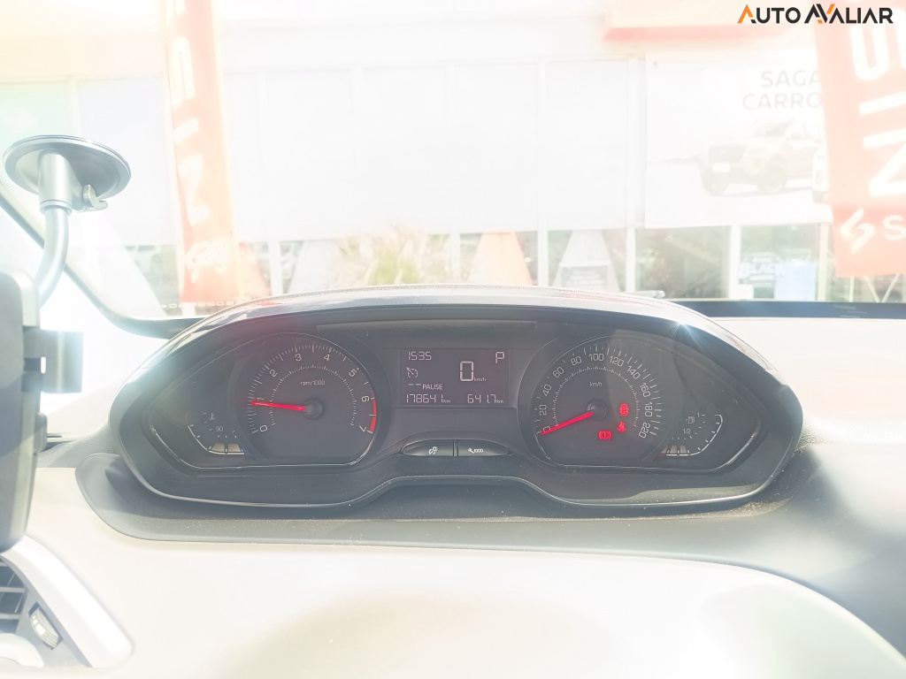 PEUGEOT 2008 1.6 16V FLEX ALLURE 4P AUTOMATICO