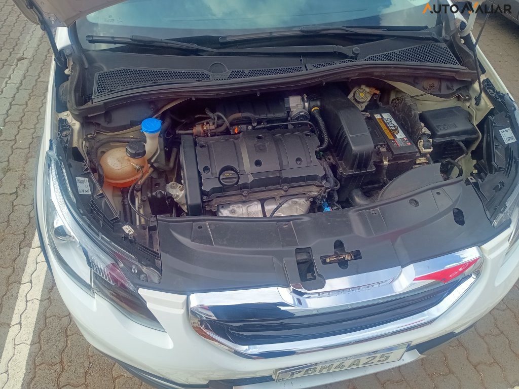 PEUGEOT 2008 1.6 16V FLEX ALLURE 4P AUTOMATICO