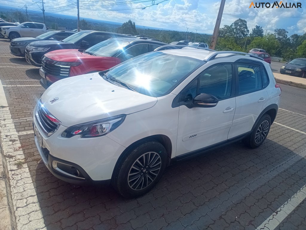 PEUGEOT 2008 1.6 16V FLEX ALLURE 4P AUTOMATICO